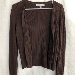 Tommy Hilfiger size large cardigan sweater